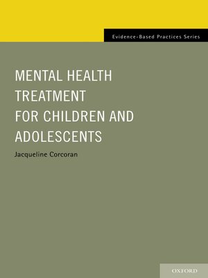 cover image of Mental Health Treatment for Children and Adolescents